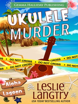 cover image of Ukulele Murder
